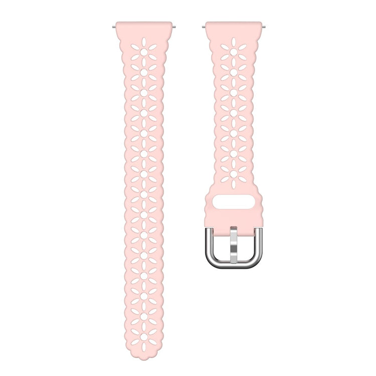 Udsøgt Silikone Universal Rem passer til Smartwatch - Pink#serie_3