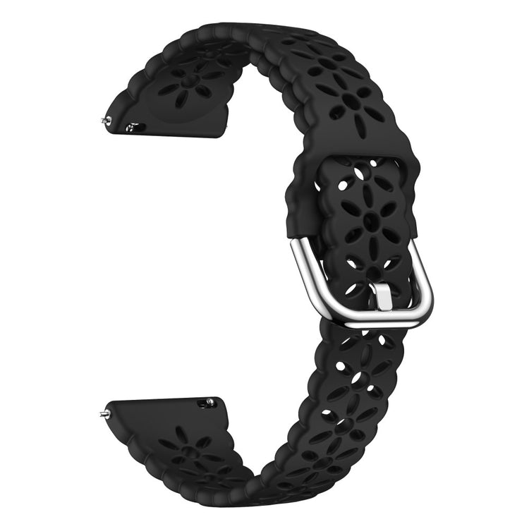 Udsøgt Silikone Universal Rem passer til Smartwatch - Sort#serie_4