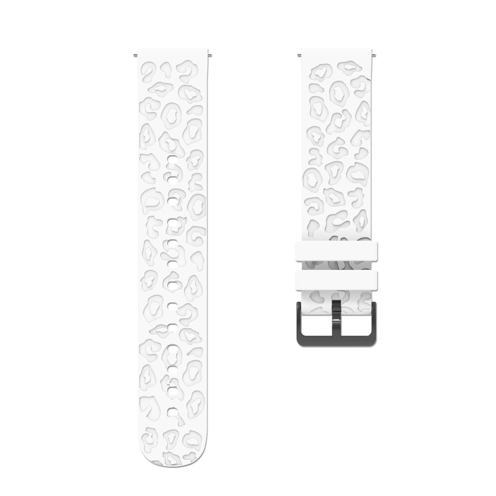 Meget Sejt Silikone Universal Rem passer til Smartwatch - Hvid#serie_2