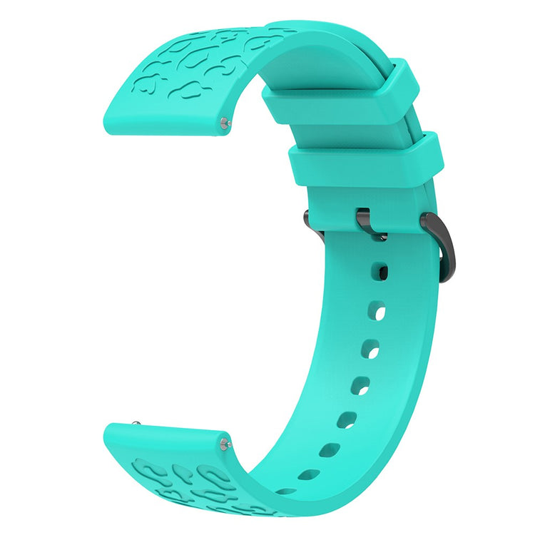 Meget Sejt Silikone Universal Rem passer til Smartwatch - Grøn#serie_3