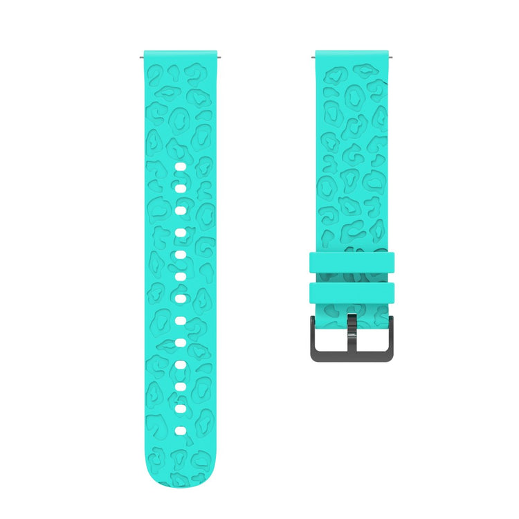 Meget Sejt Silikone Universal Rem passer til Smartwatch - Grøn#serie_3