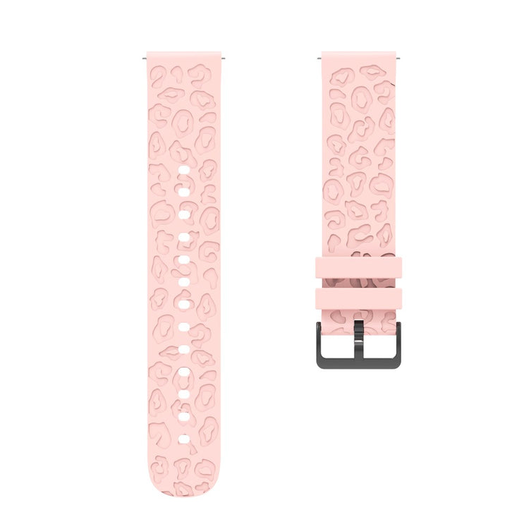 Meget Sejt Silikone Universal Rem passer til Smartwatch - Pink#serie_8
