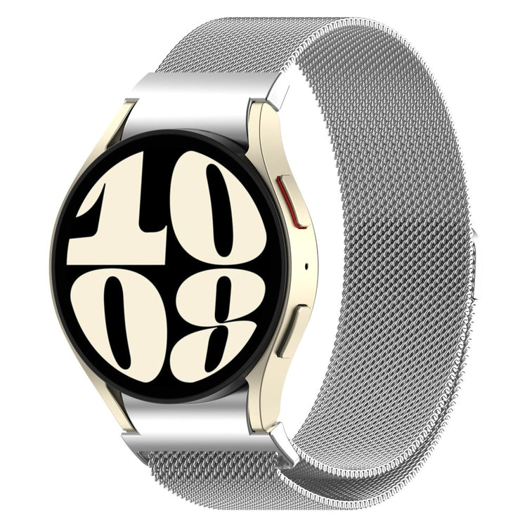 Samsung Galaxy Watch Universal 20mm Replacement Strap Stainless Steel Silver Watch Band#serie_1
