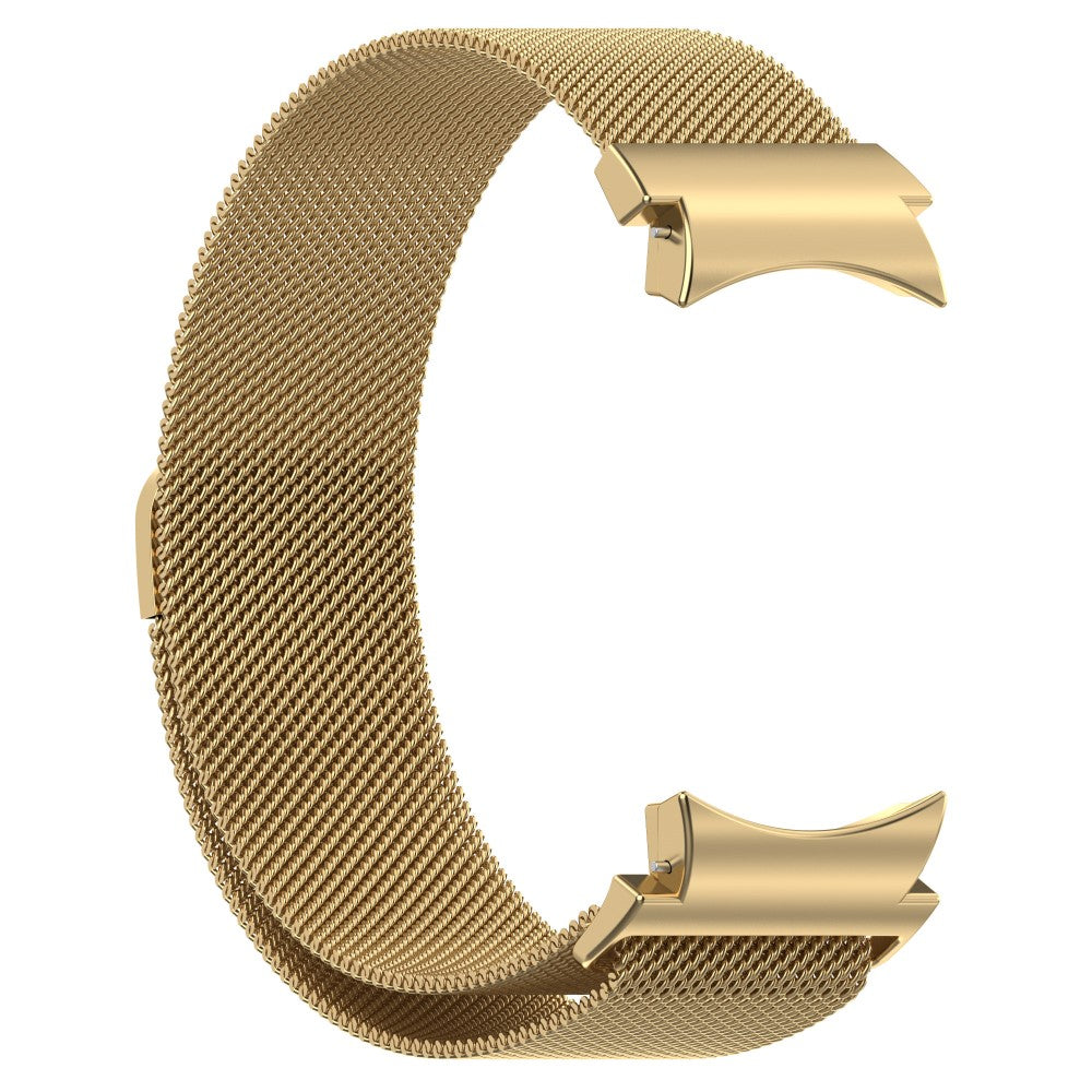 Super Sejt Metal Universal Rem passer til Smartwatch - Guld#serie_1
