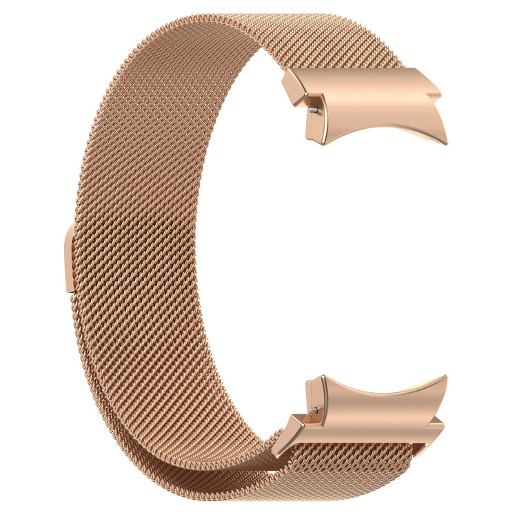 Super Sejt Metal Universal Rem passer til Smartwatch - Pink#serie_2
