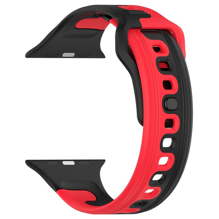 Smuk Silikone Universal Rem passer til Apple Smartwatch - Rød#serie_1