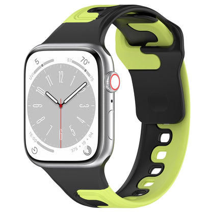 Smuk Silikone Universal Rem passer til Apple Smartwatch - Grøn#serie_2