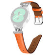 Watch Band Samsung Galaxy Watch Universal Rhinestone M-shape Design 20mm Slim Strap with Silver Buckle
