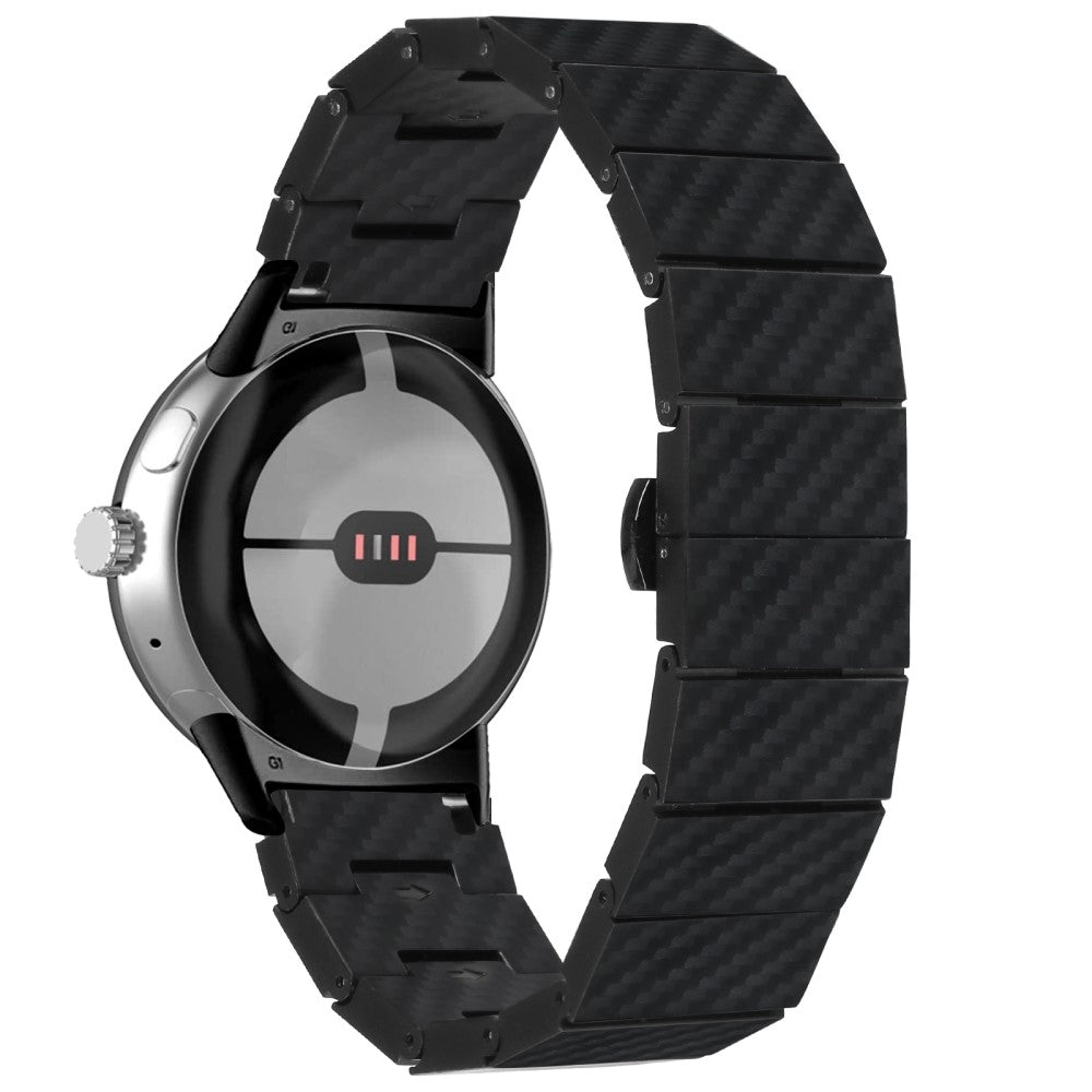 Metal Universal Rem passer til Google Pixel Watch 2 / Google Pixel Watch - Sort#serie_7