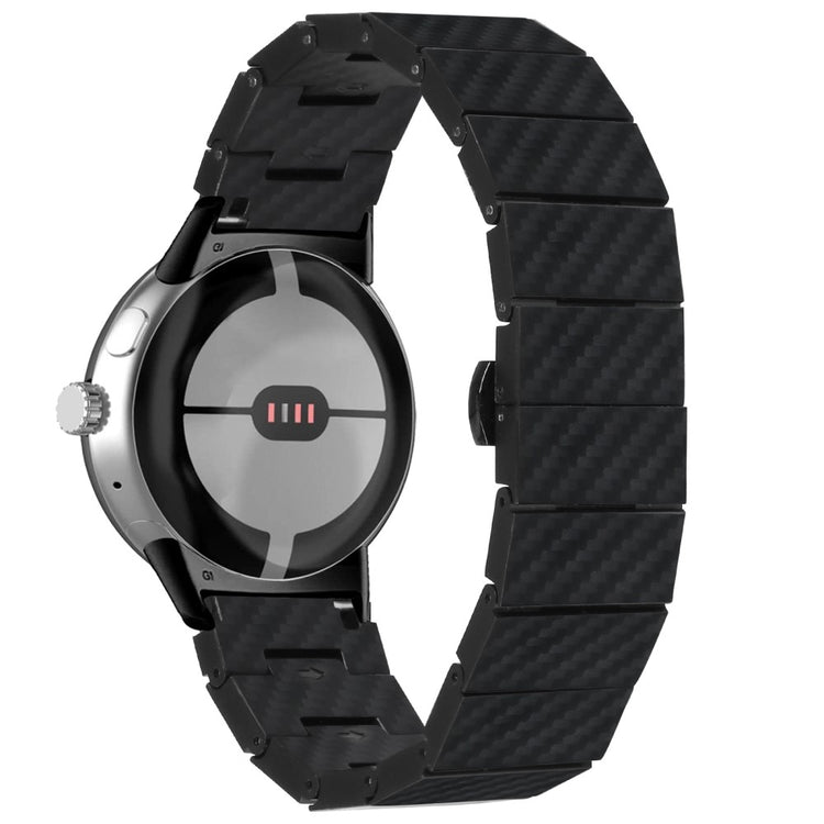 Metal Universal Rem passer til Google Pixel Watch 2 / Google Pixel Watch - Sort#serie_7