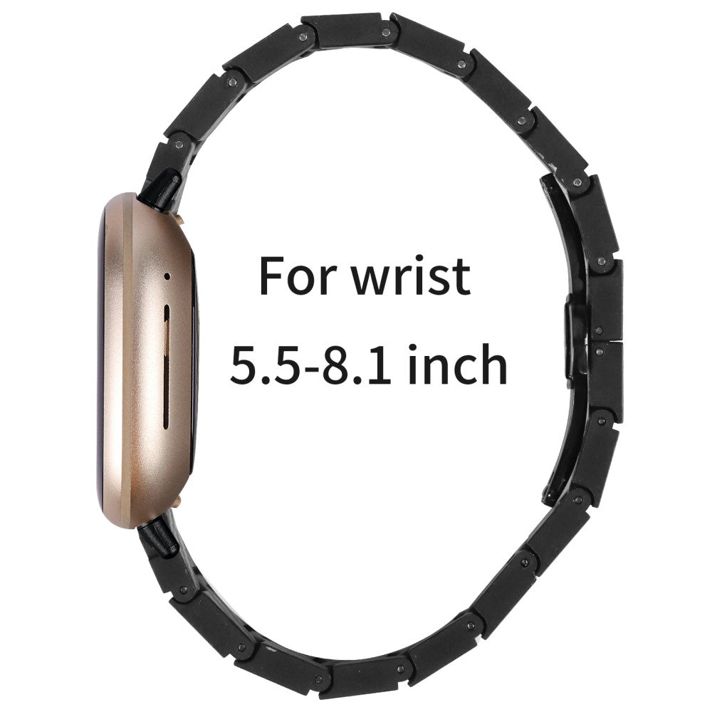 Fitbit Versa 4 / Sense 2 Carbon Fiber Watch Strap Waterproof Replacement Wrist Band#serie_1
