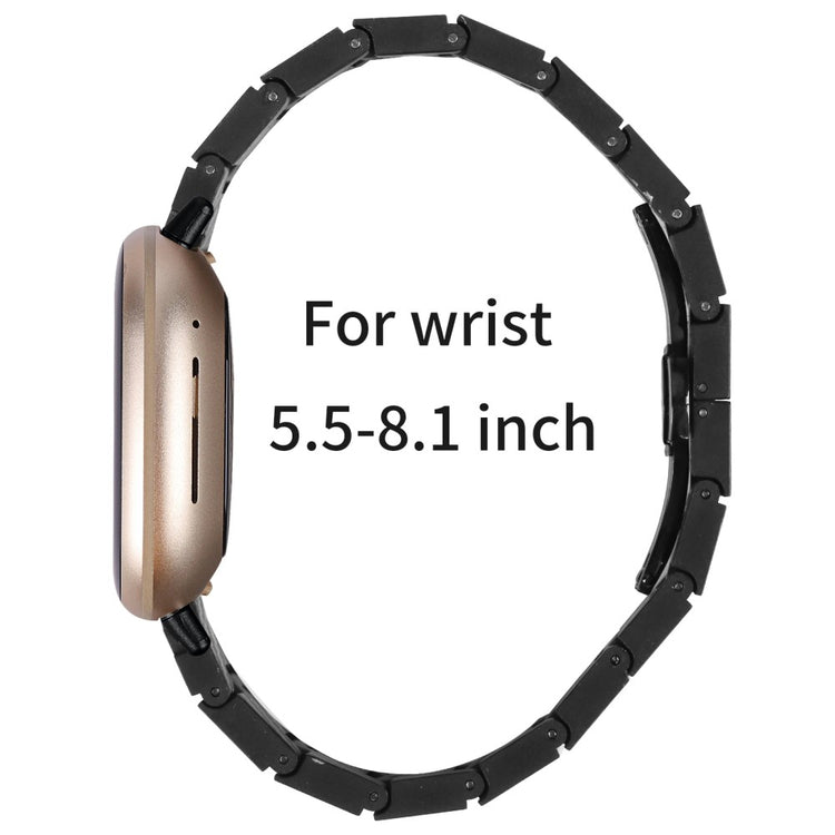 Fitbit Versa 4 / Sense 2 Carbon Fiber Watch Strap Waterproof Replacement Wrist Band#serie_1