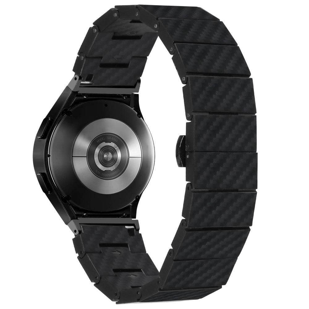 Watch Band Samsung Galaxy Universal 20mm Carbon Fiber Texture Strap with Connector#serie_1