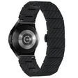 Watch Band Samsung Galaxy Universal 20mm Carbon Fiber Texture Strap with Connector