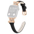 Rose Gold Buckle Wristband Apple Watch Universal 49mm/45mm/44mm/42mm Strap