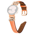 Samsung Galaxy Watch6 44mm / Watch6 Classic 43mm / 47mm Watch Strap Rose Gold Buckle Butterfly Connector Band