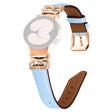 Samsung Galaxy Watch6 44mm / Watch6 Classic 43mm / 47mm Watch Strap Rose Gold Buckle Butterfly Connector Band