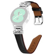 Silver Buckle 20mm Watch Band Samsung Galaxy Watch Universal
