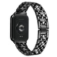 Xiaomi Smart Band 8 Pro Watch Band Rhinestone Decor 5-Bead Metal Watch Strap