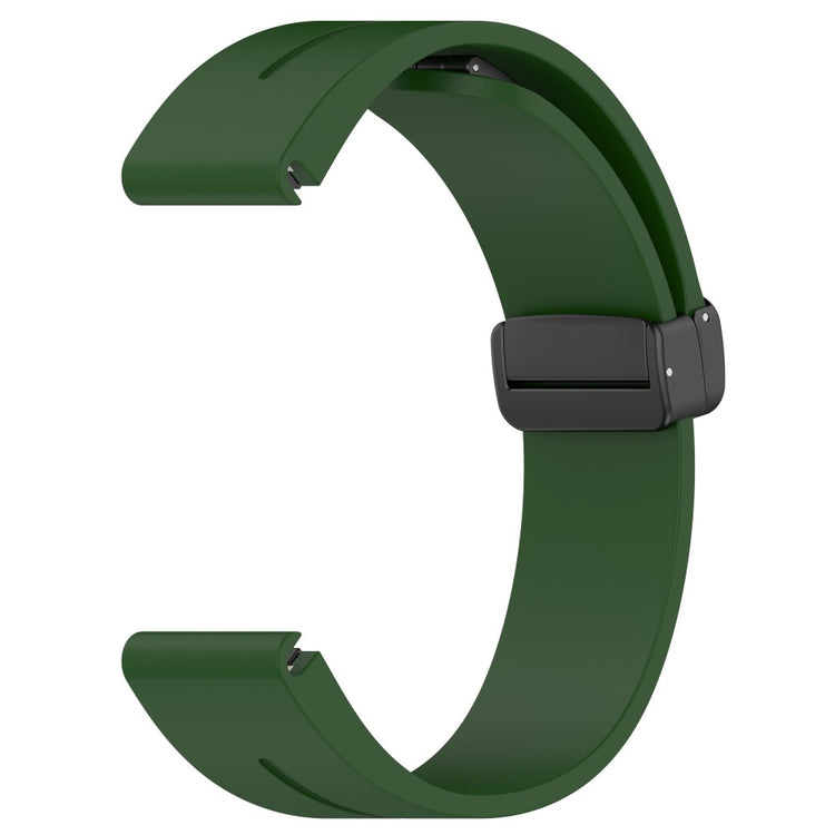 Holdbart Silikone Universal Rem passer til Smartwatch - Grøn#serie_9