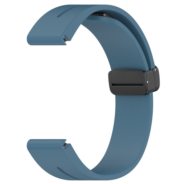 Mega Fed Silikone Universal Rem passer til Smartwatch - Blå#serie_6