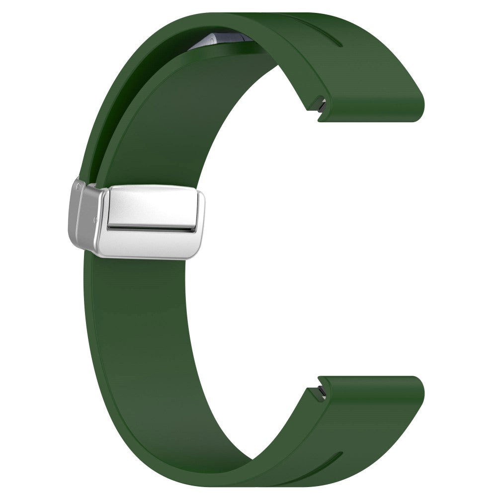 Fortrinligt Silikone Universal Rem passer til Smartwatch - Grøn#serie_9