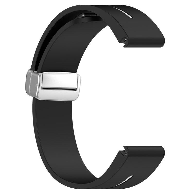 Udsøgt Silikone Universal Rem passer til Smartwatch - Sort#serie_1