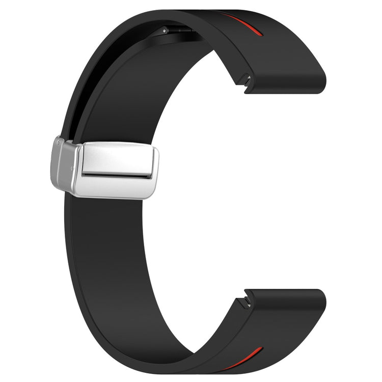 Udsøgt Silikone Universal Rem passer til Smartwatch - Sort#serie_2