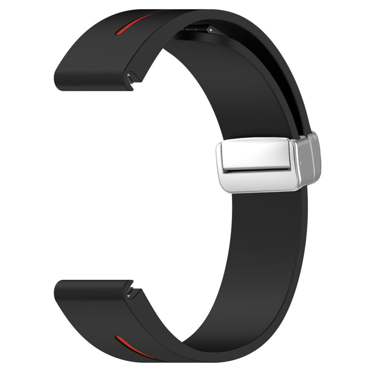 Udsøgt Silikone Universal Rem passer til Smartwatch - Sort#serie_2