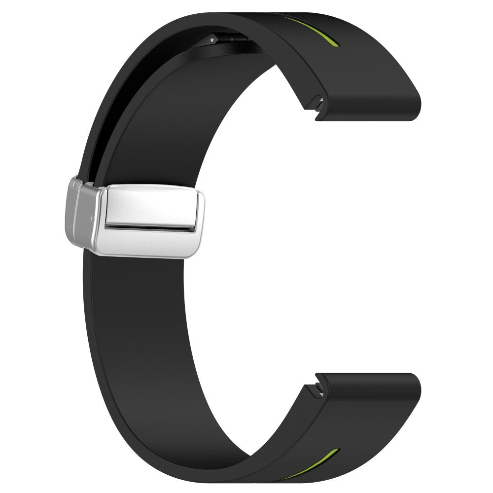 Udsøgt Silikone Universal Rem passer til Smartwatch - Sort#serie_3