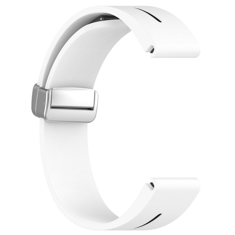 Udsøgt Silikone Universal Rem passer til Smartwatch - Hvid#serie_5