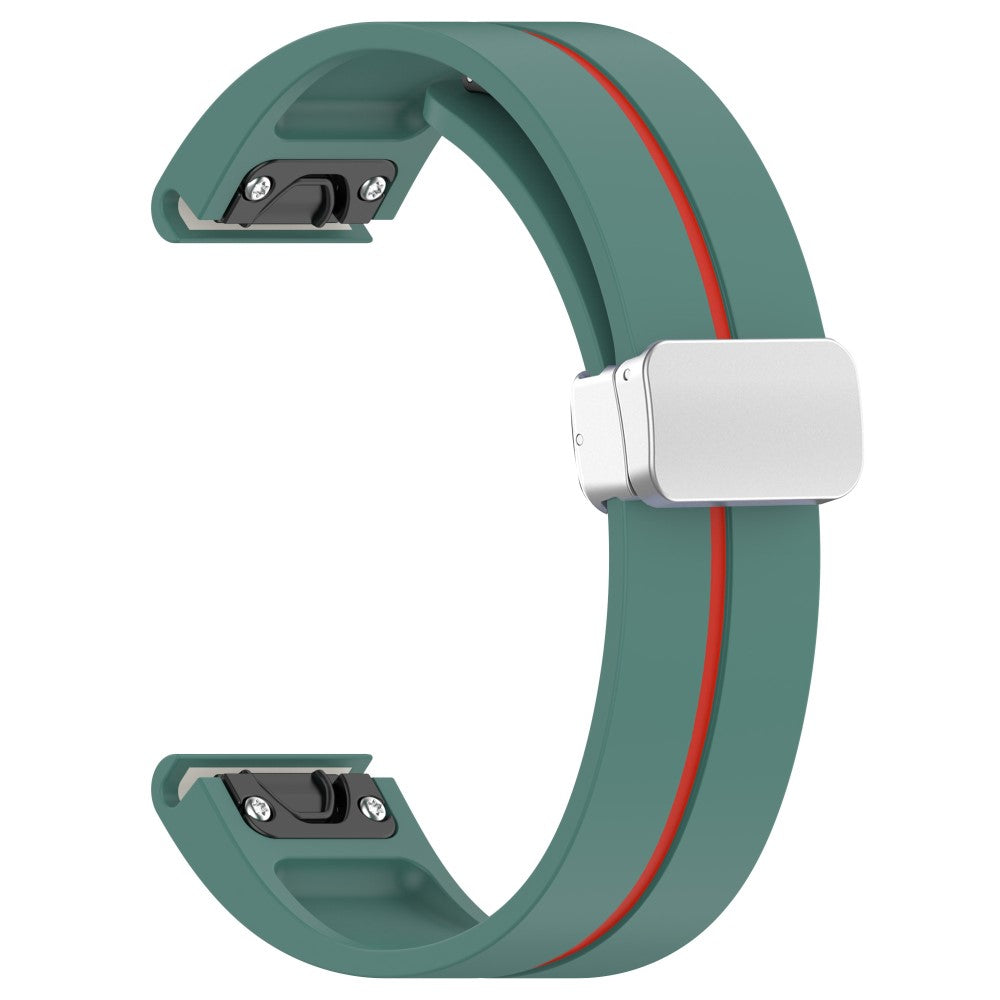 Udsøgt Silikone Universal Rem passer til Smartwatch - Grøn#serie_6