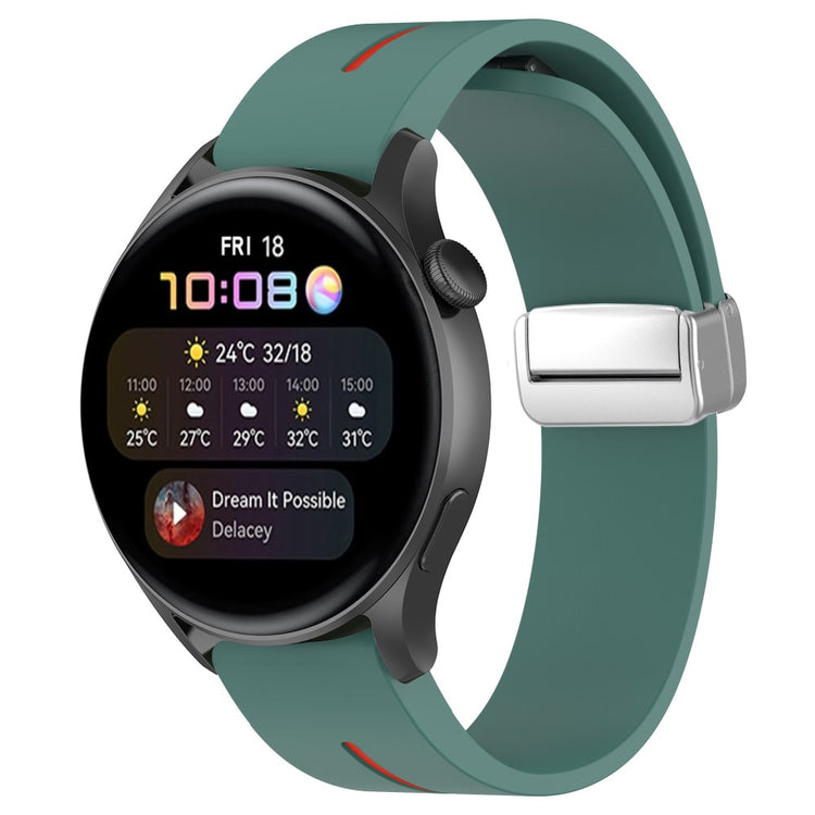 Udsøgt Silikone Universal Rem passer til Smartwatch - Grøn#serie_6