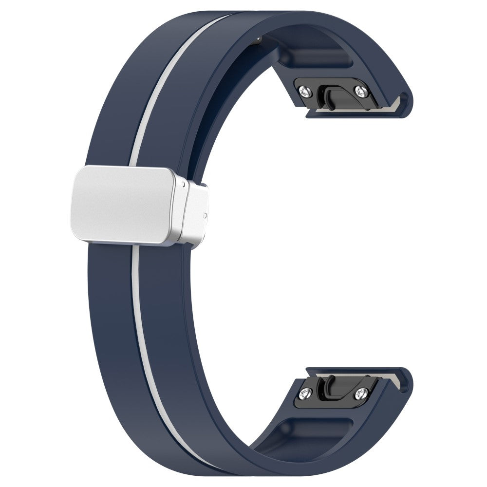 Udsøgt Silikone Universal Rem passer til Smartwatch - Blå#serie_8
