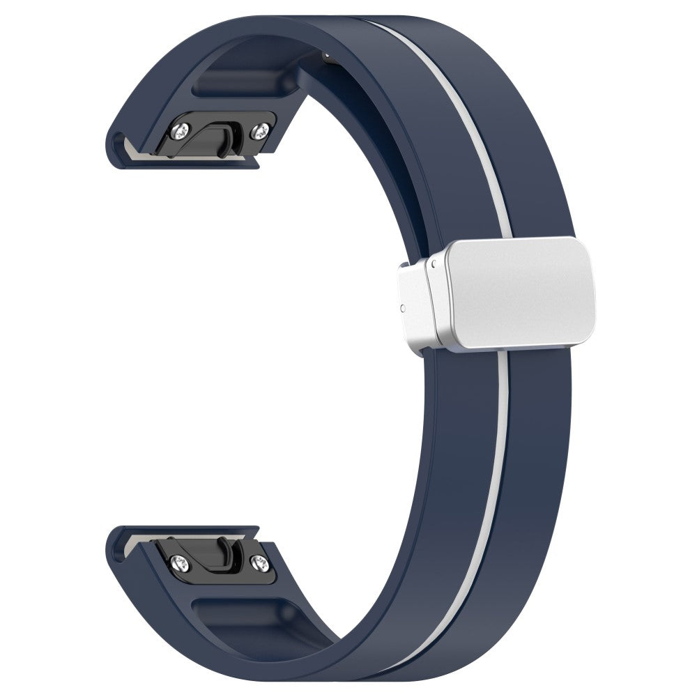 Udsøgt Silikone Universal Rem passer til Smartwatch - Blå#serie_8