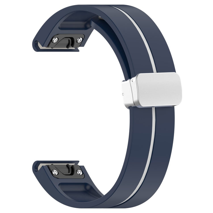 Udsøgt Silikone Universal Rem passer til Smartwatch - Blå#serie_8