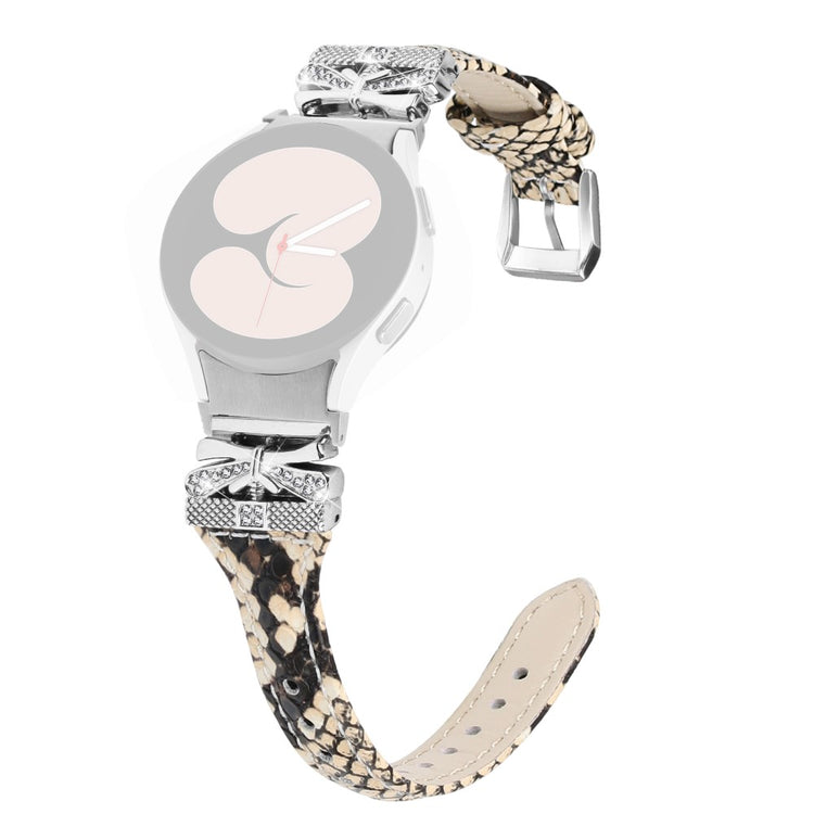 Mega Cool Kunstlæder Universal Rem passer til Samsung Smartwatch - Brun#serie_1