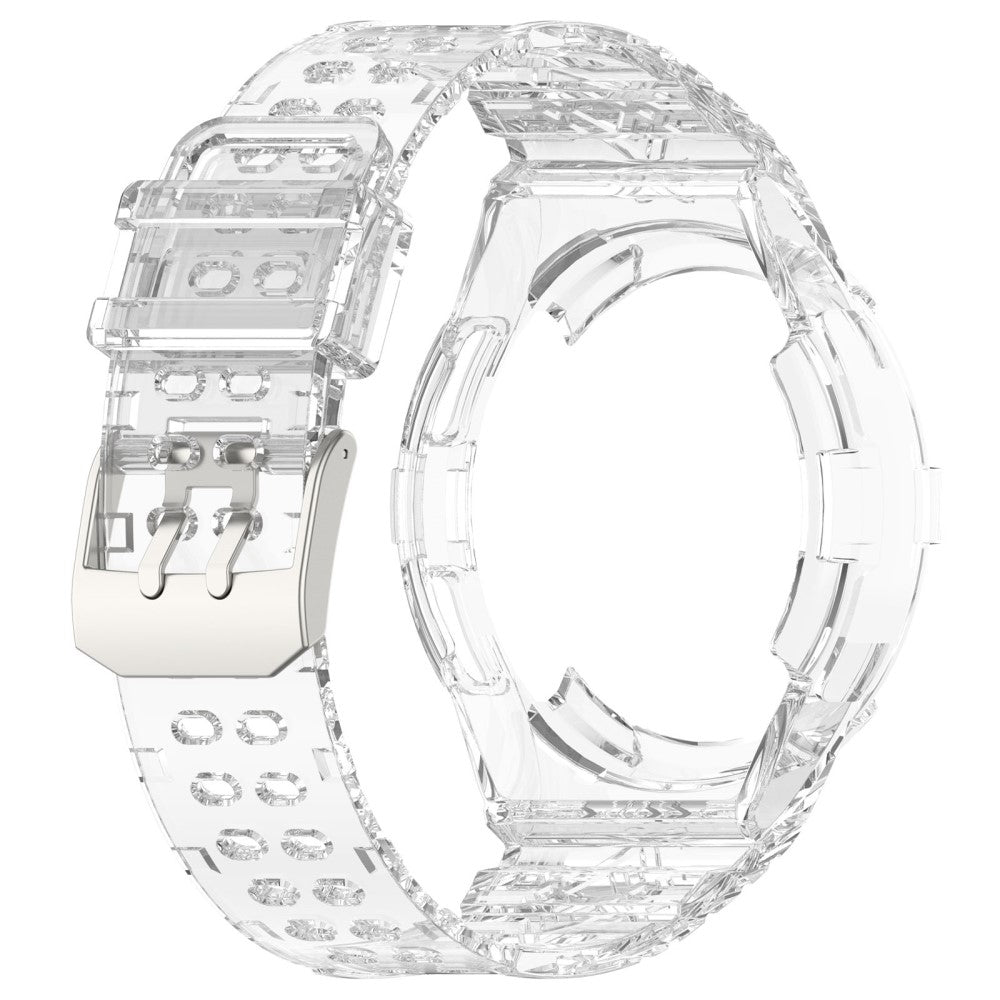 Samsung Galaxy Watch6 Classic 47mm (R960) Integrated Clear Wristband Strap with Case - Transparent#serie_2