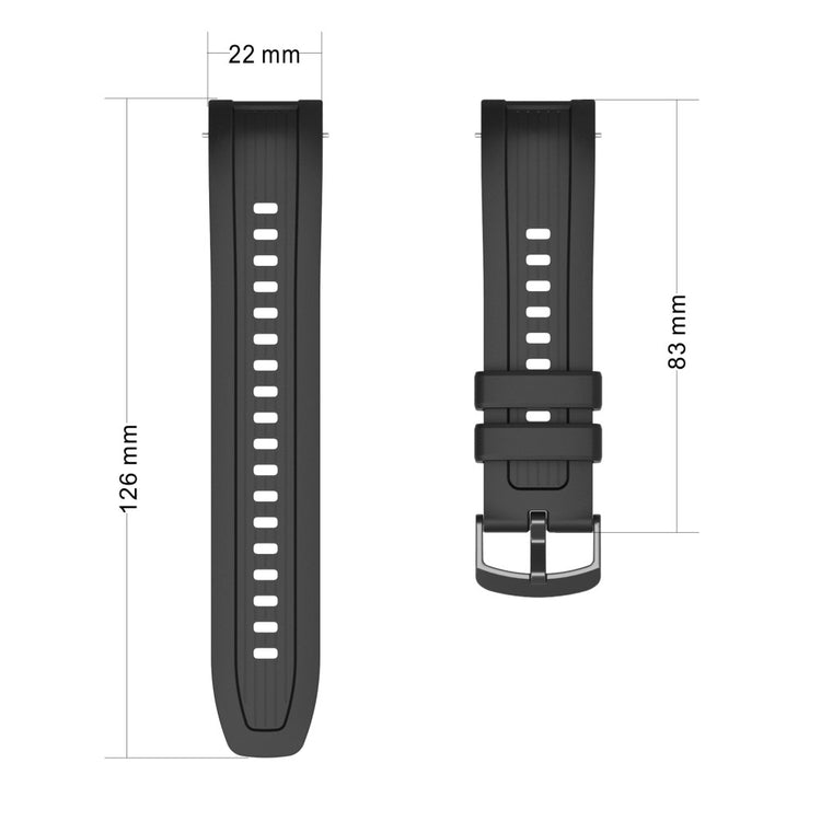 Huami Amazfit Balance (A2286) Silicone Strap Wrist Watch Band with Watch Frame Cover - Blackish Green#serie_5