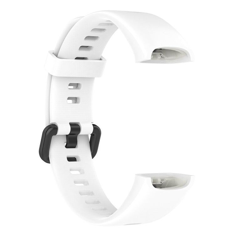 Vildt Slidstærk Silikone Rem passer til Huawei Watch 4 - Hvid#serie_1