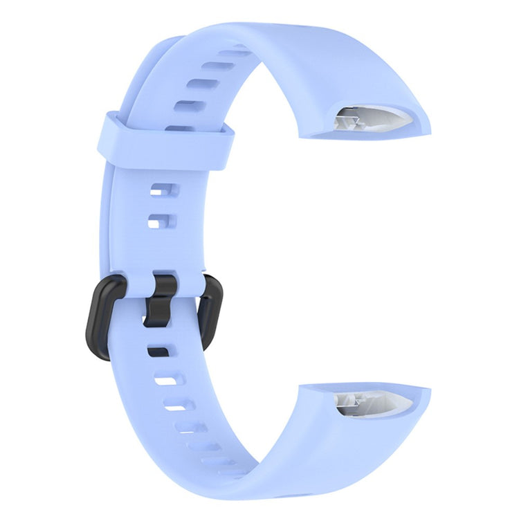 Vildt Slidstærk Silikone Rem passer til Huawei Watch 4 - Blå#serie_7