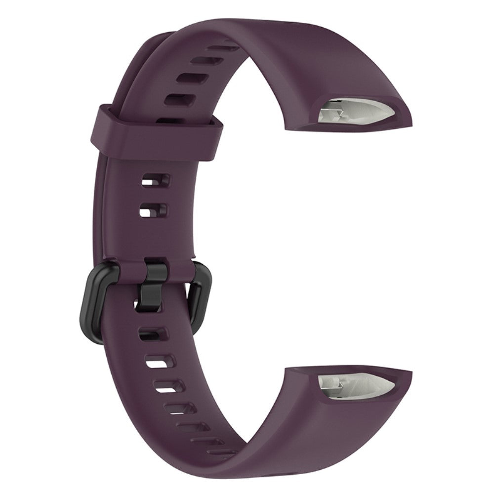 Vildt Slidstærk Silikone Rem passer til Huawei Watch 4 - Pink#serie_8