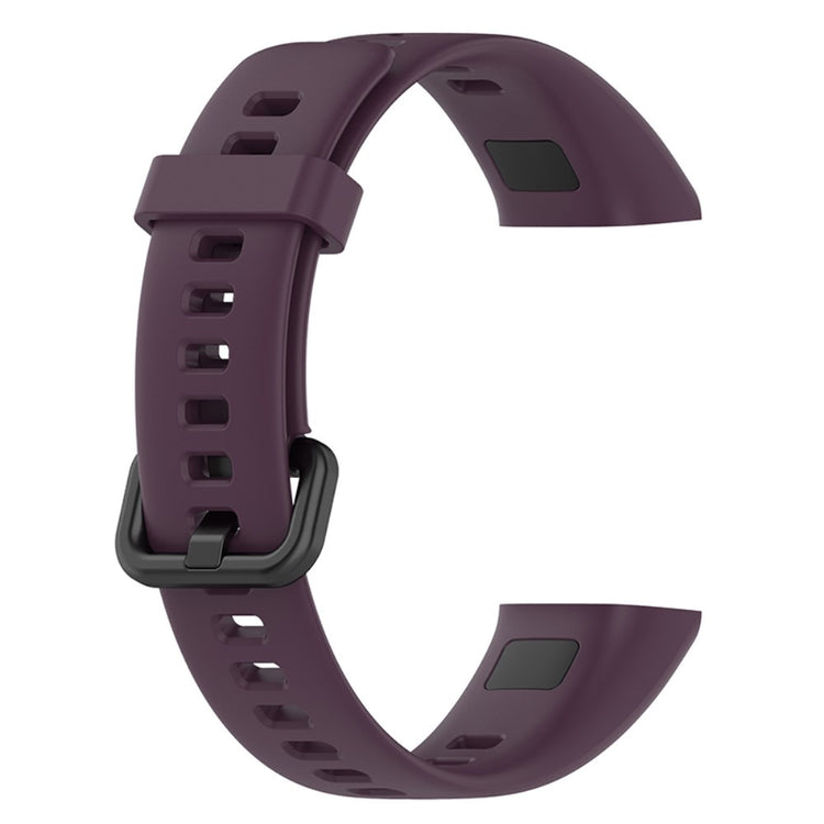 Vildt Slidstærk Silikone Rem passer til Huawei Watch 4 - Pink#serie_8