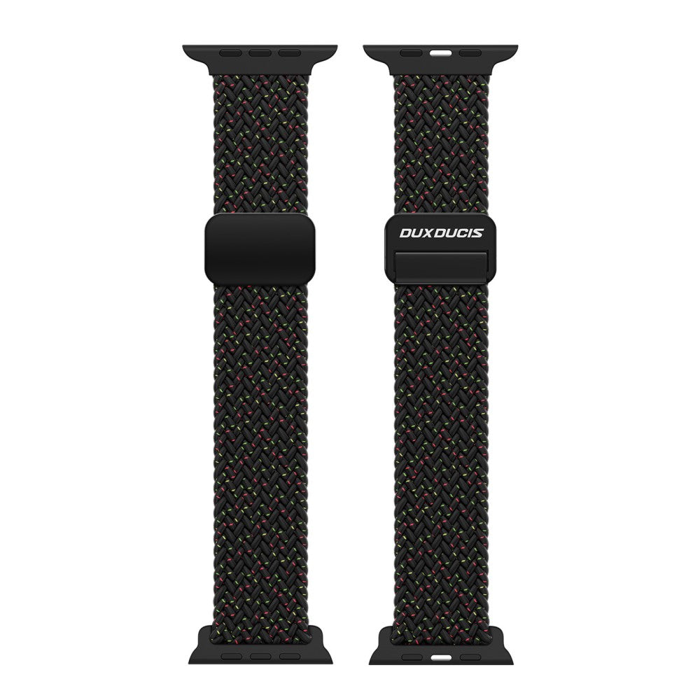 Udsøgt Nylon Universal Rem passer til Apple Smartwatch - Sort#serie_1