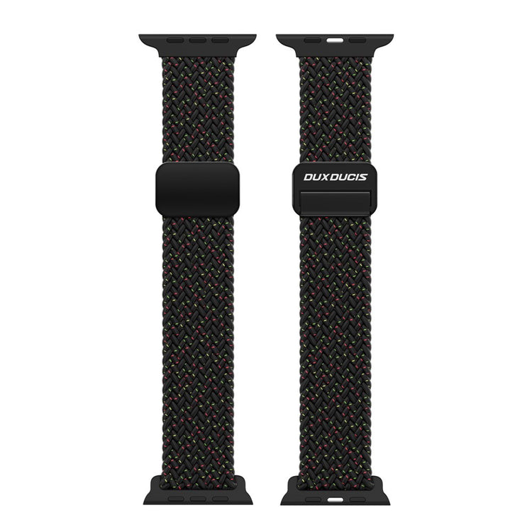 Udsøgt Nylon Universal Rem passer til Apple Smartwatch - Sort#serie_1