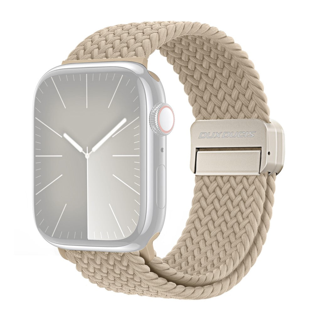 Udsøgt Nylon Universal Rem passer til Apple Smartwatch - Brun#serie_2