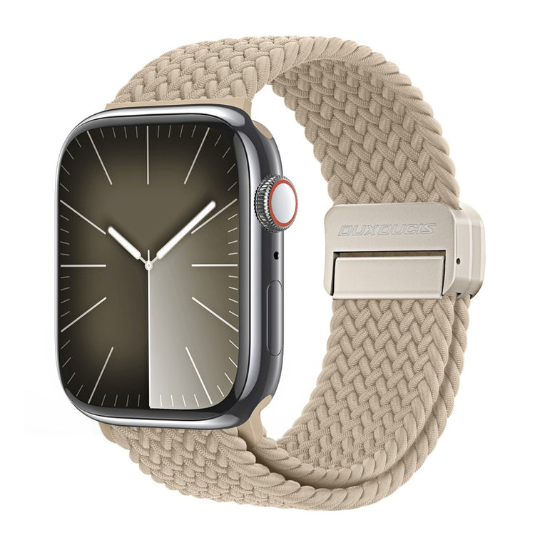 Udsøgt Nylon Universal Rem passer til Apple Smartwatch - Brun#serie_2