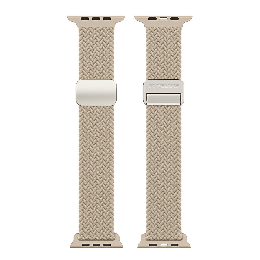 Udsøgt Nylon Universal Rem passer til Apple Smartwatch - Brun#serie_2