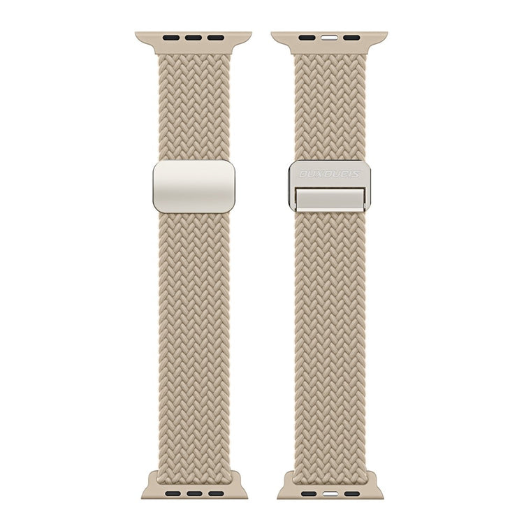 Udsøgt Nylon Universal Rem passer til Apple Smartwatch - Brun#serie_2