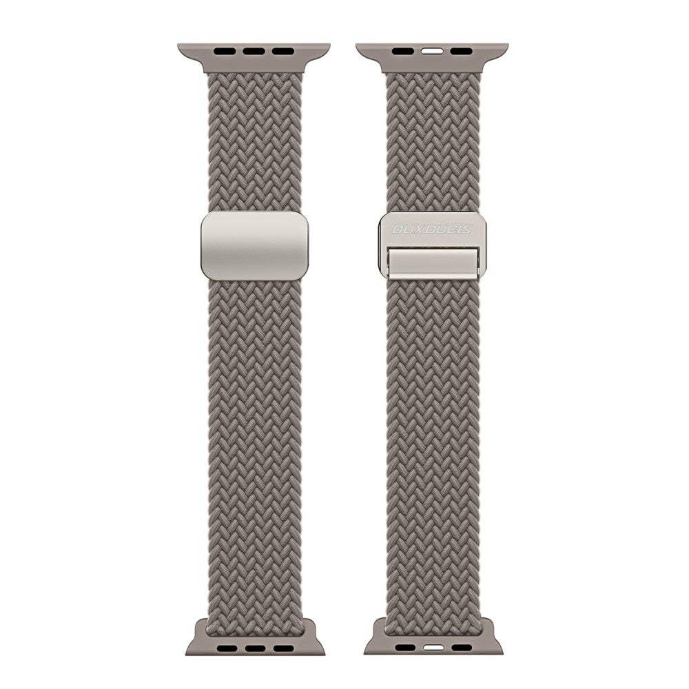 Udsøgt Nylon Universal Rem passer til Apple Smartwatch - Sølv#serie_3